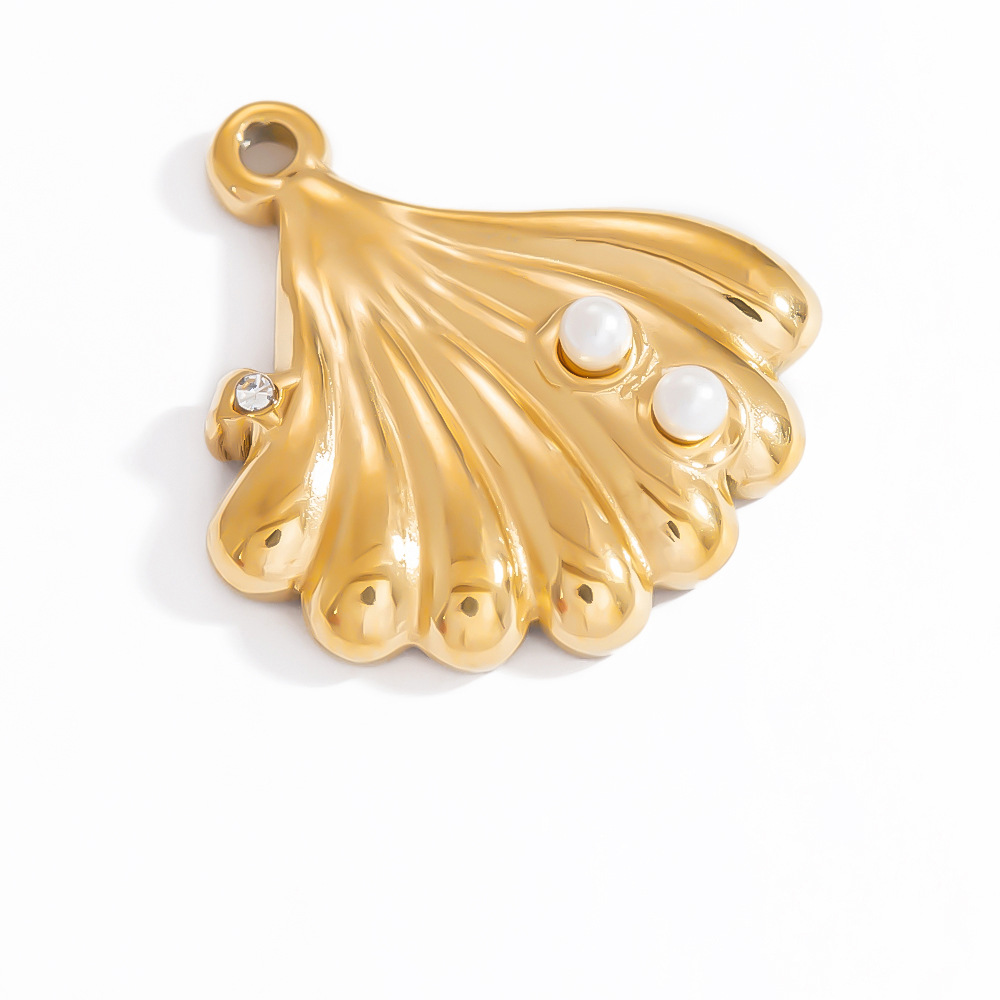 Oceanic Series Gold Color DIY Pendants Picture7