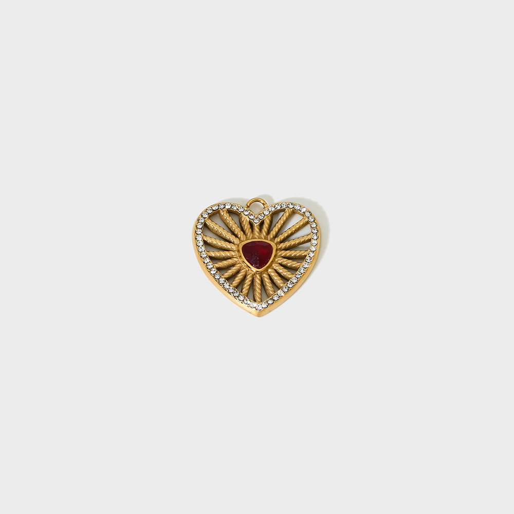 Luxury Premium Gold Color Stainless Steel DIY Pendant Picture3