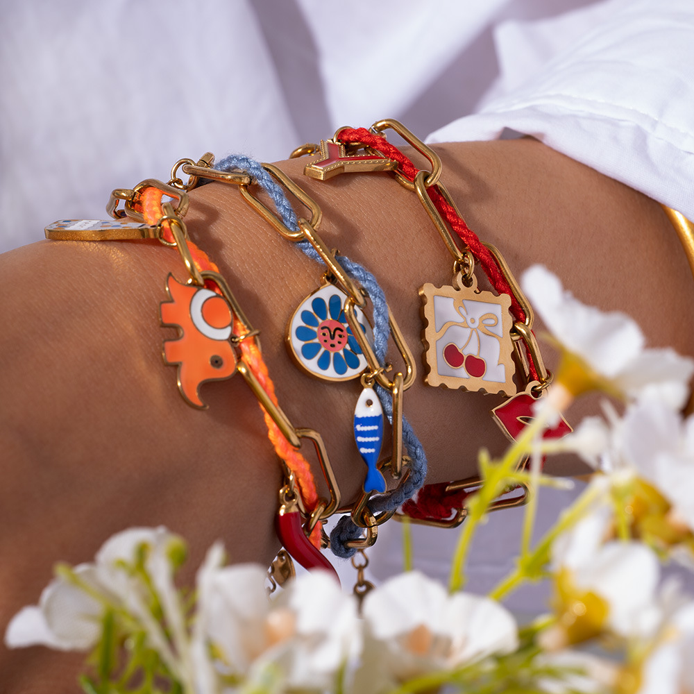 1 Piece Luxurious Series Bohemian Elephant Sennit Stainless Steel Gold Color Women's Pendant Necklaces h5Picture5