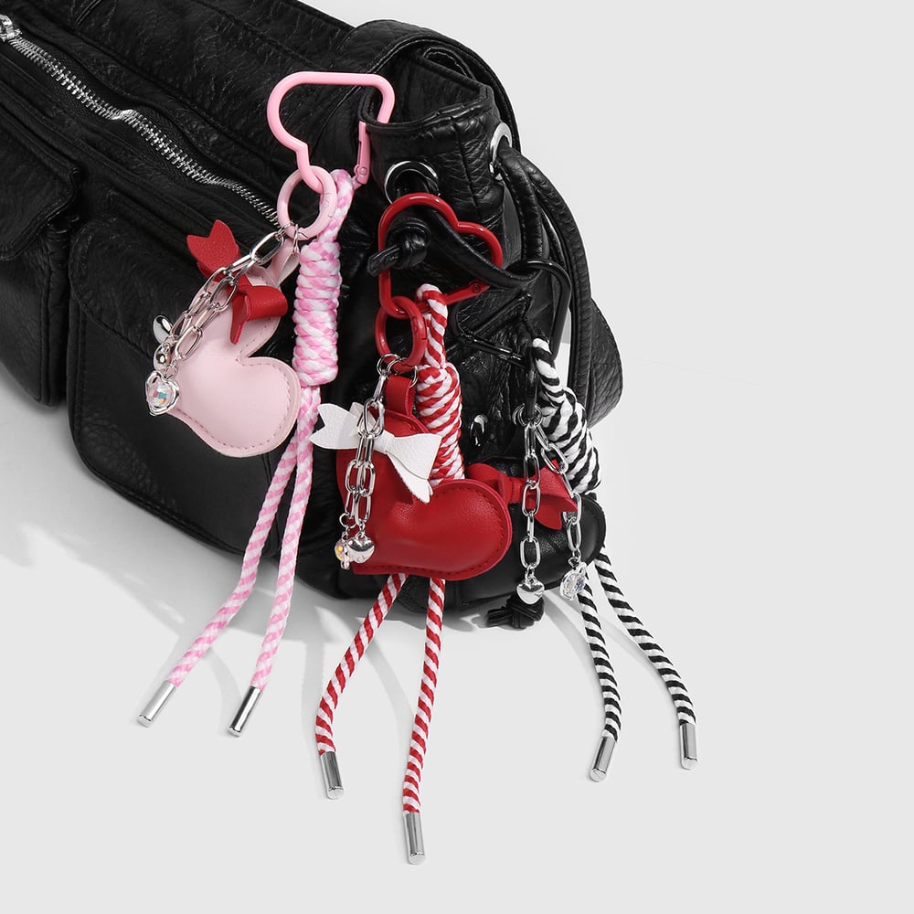Classic Heart  Bag Charms h5Picture3