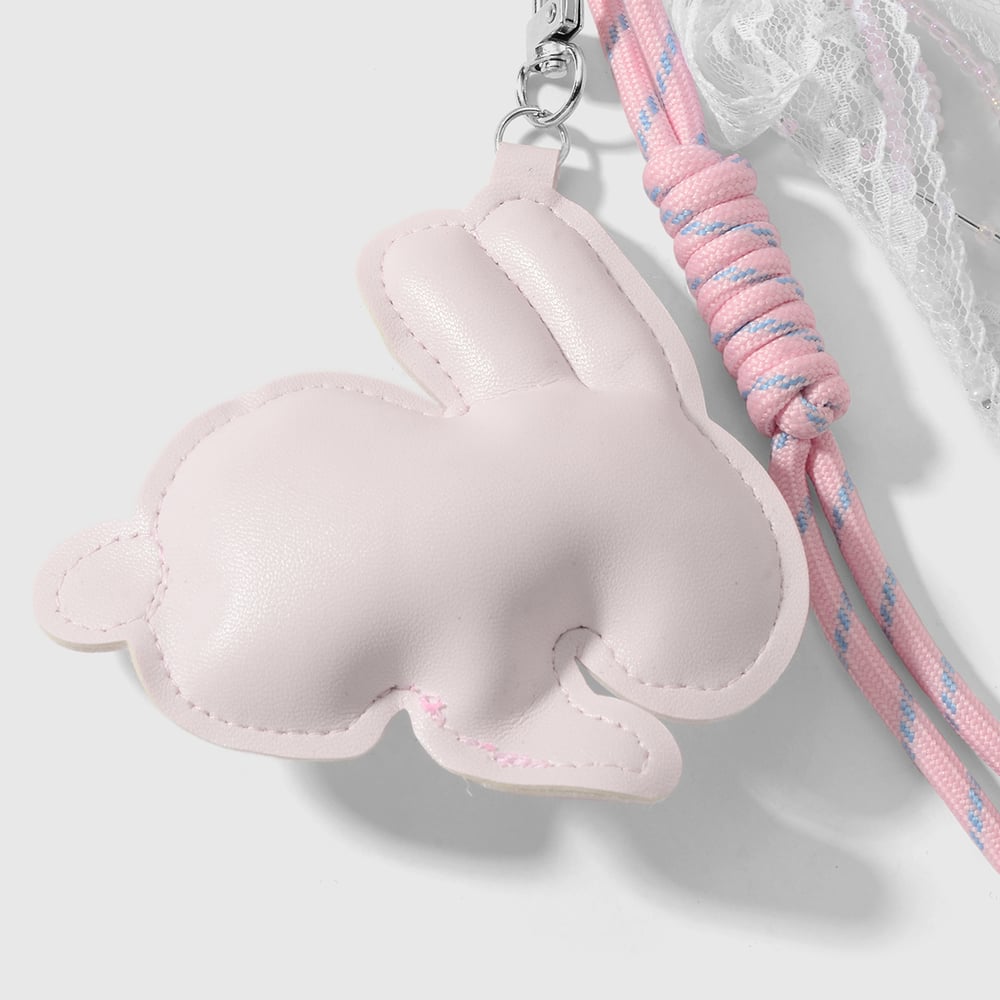 Cute Rabbit Bag Charms h5Picture5