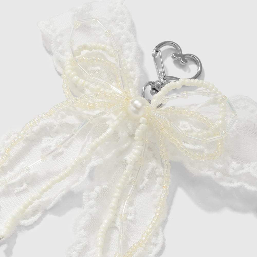 Lace Bow Knot Bag Charms h5Picture9