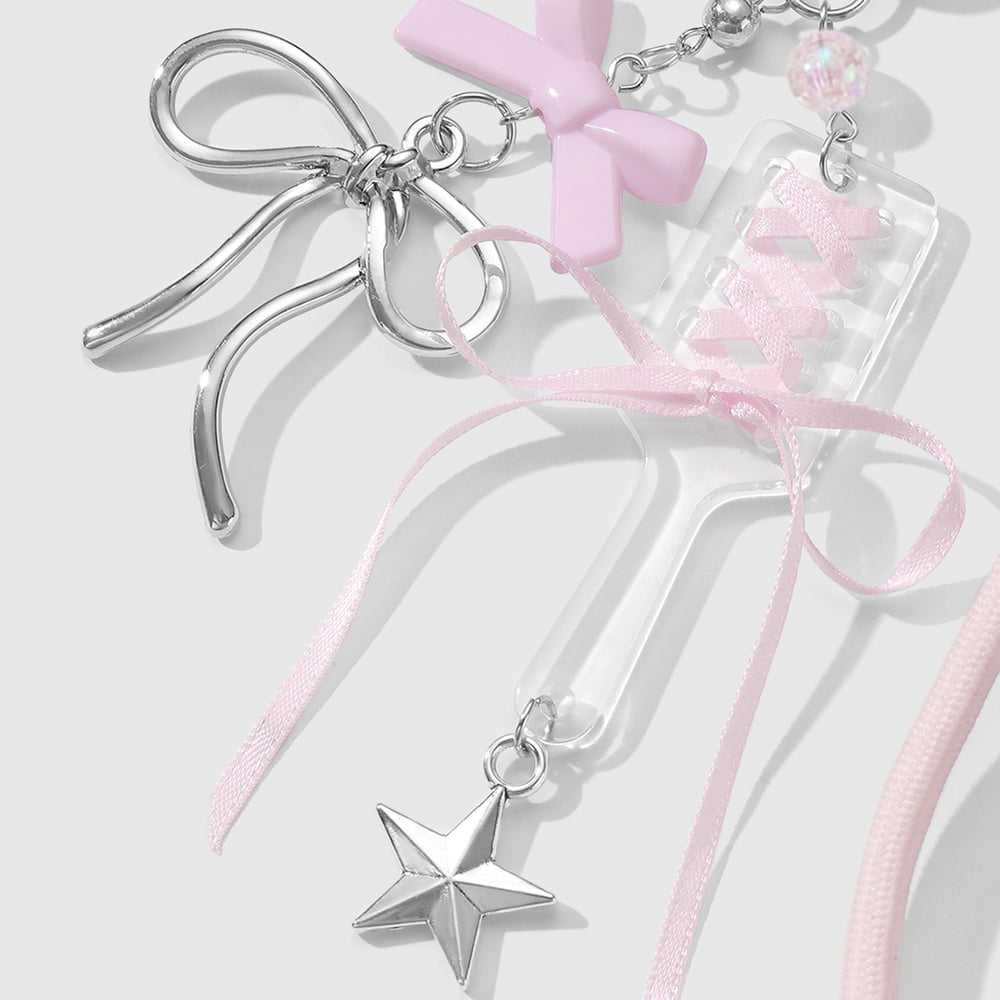 Sweet Bow Knot  Bag Charms Picture10