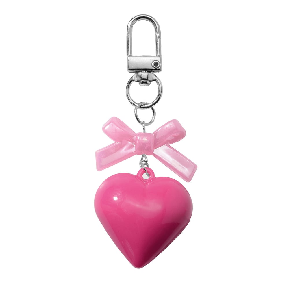 Mini Heart Bag Charms Picture5