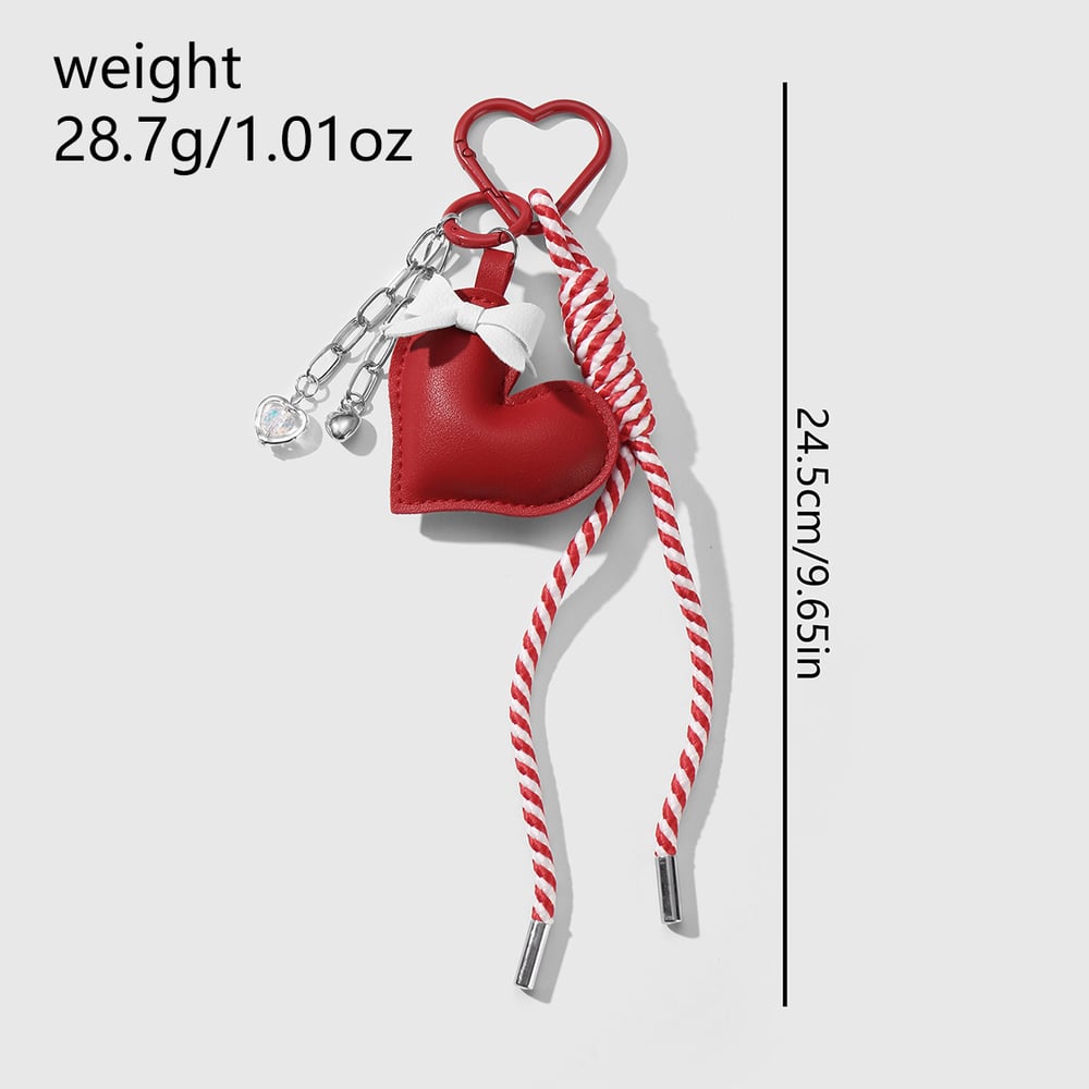 Classic Heart  Bag Charms h5Picture10