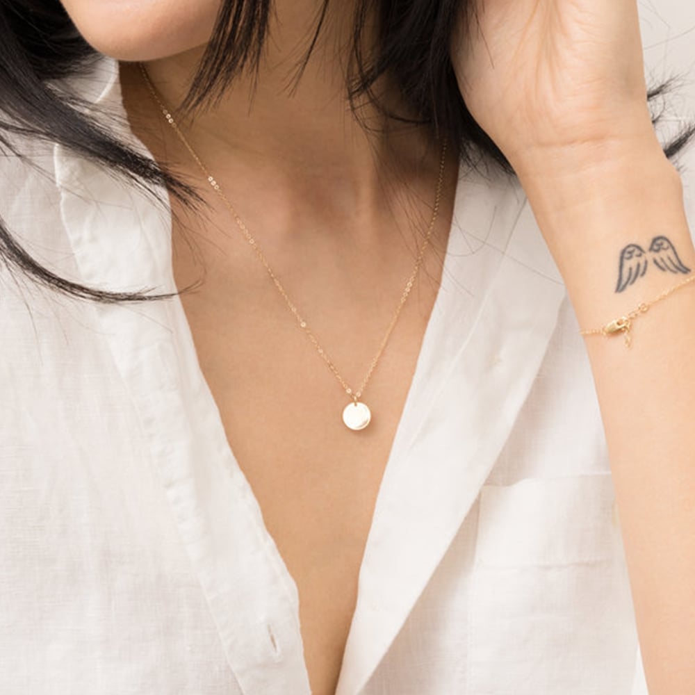 Light Luxury Multi - layer Chain Gold - colored Stainless Steel Women's Necklaces h5Picture5