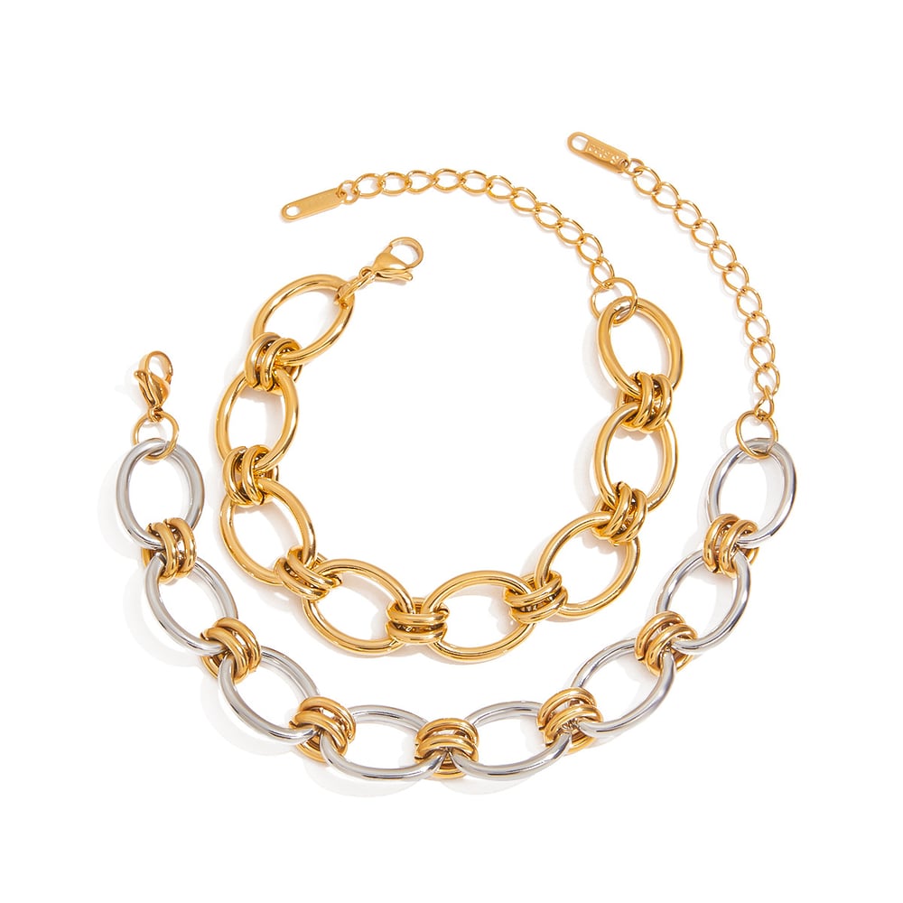 Classic Chain Stainless Steel Bracelets h5Picture4
