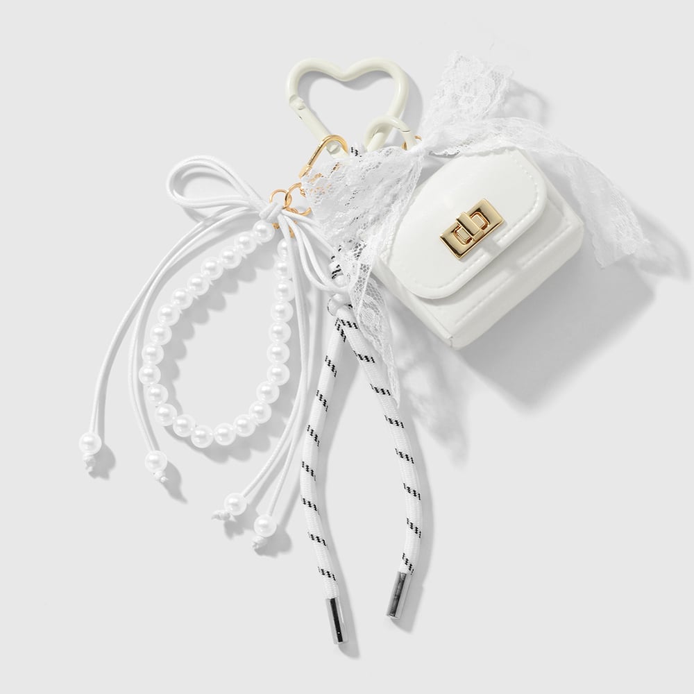 Sweet Bow Bag Charms