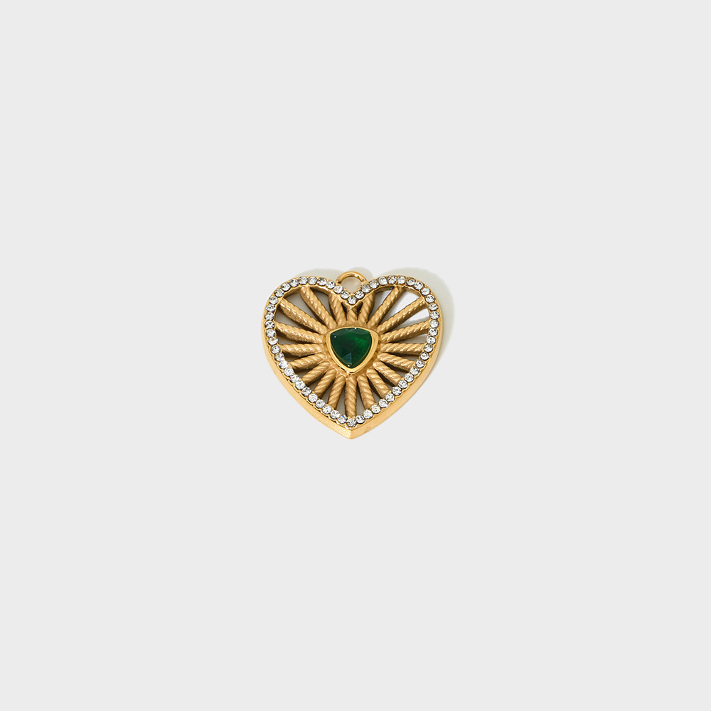 Luxury Premium Gold Color Stainless Steel DIY Pendant Picture2