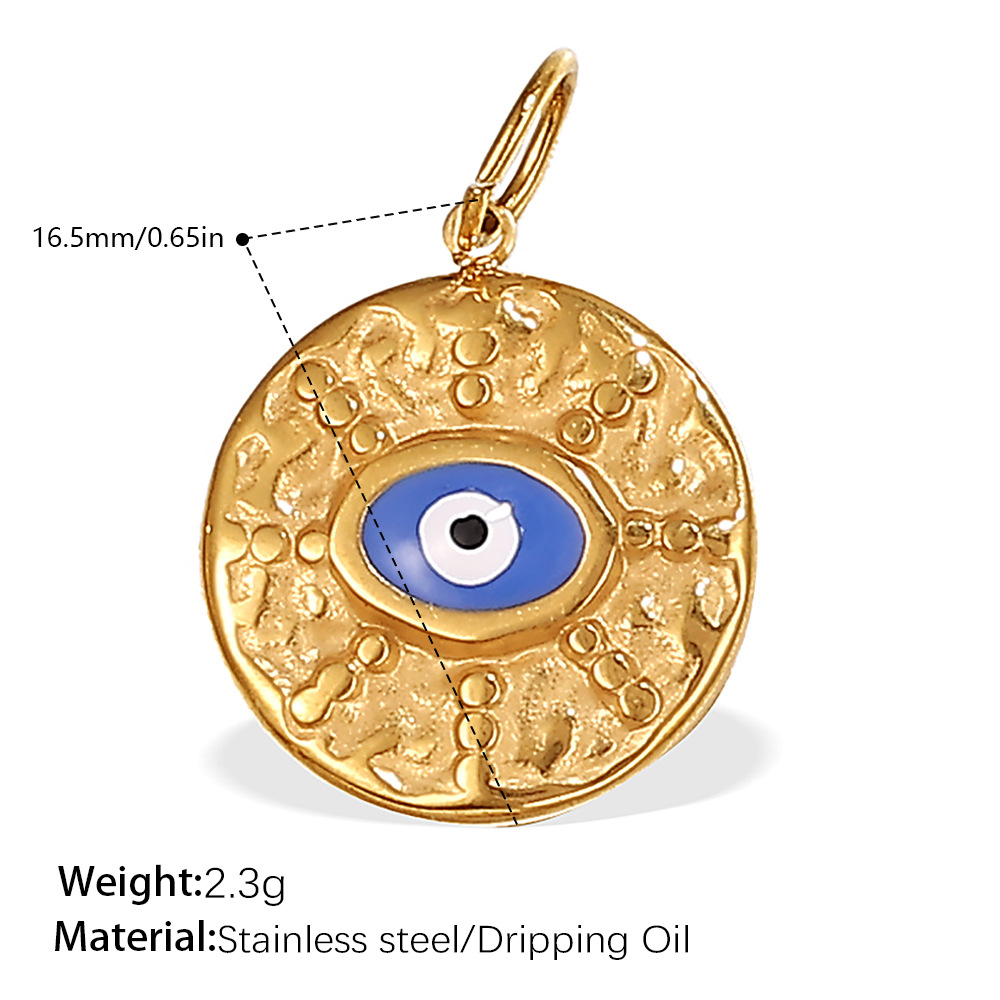 Delicate Figure Titanium Steel Gold Color Rhinestone Women's Pendants 