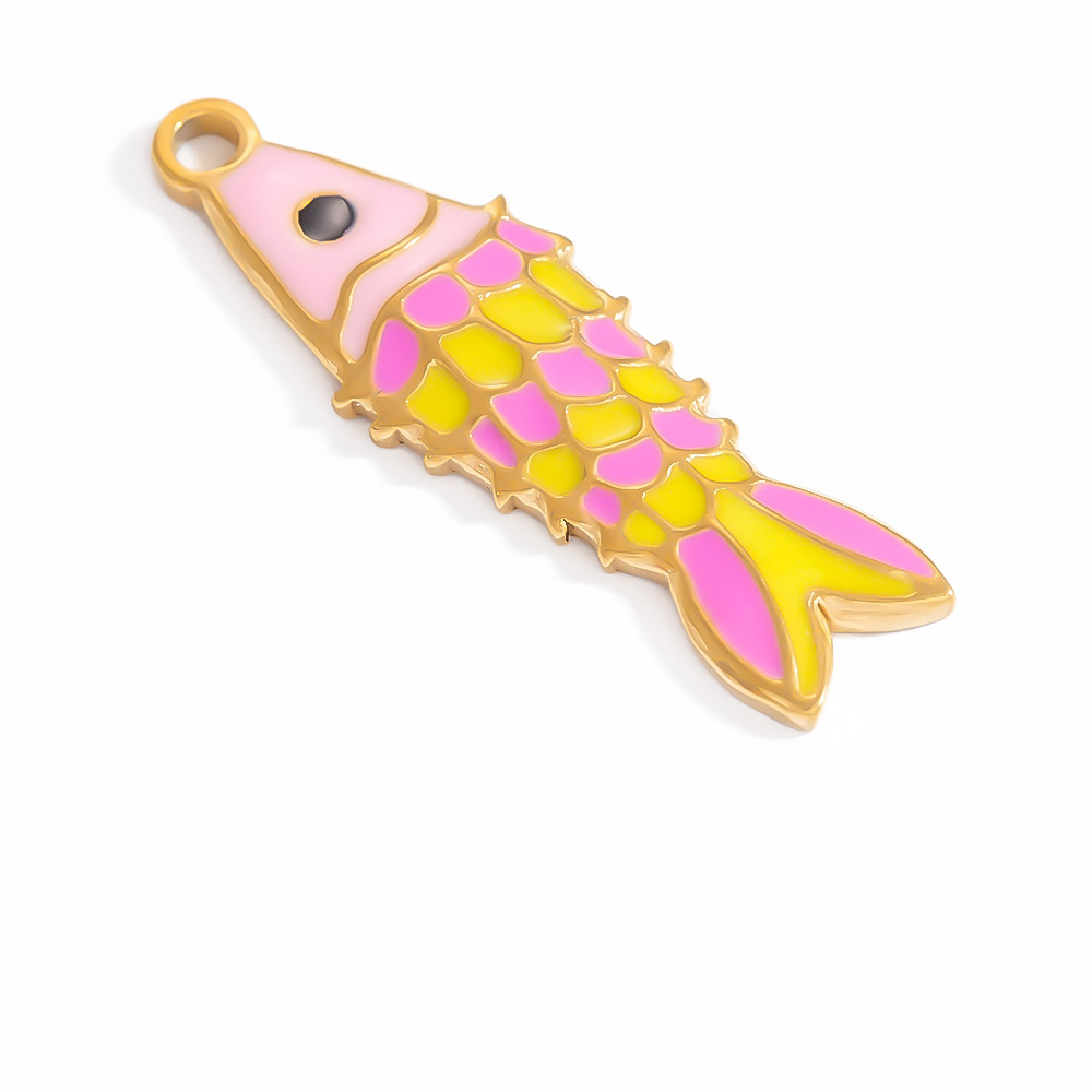 Oceanic Series Gold Color DIY Pendants Picture9