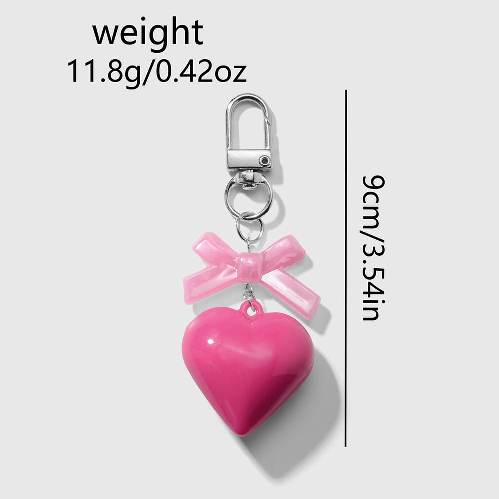 Mini Heart Bag Charms Picture6