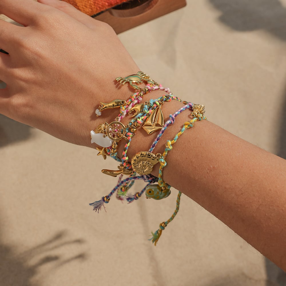 1 Piece Simple Series Vacation Turtle Stainless Steel   Gold Color  Women's Chain Necklaces h5Picture6