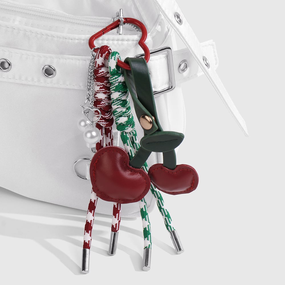 Classic Cherry Bag Charms Picture6
