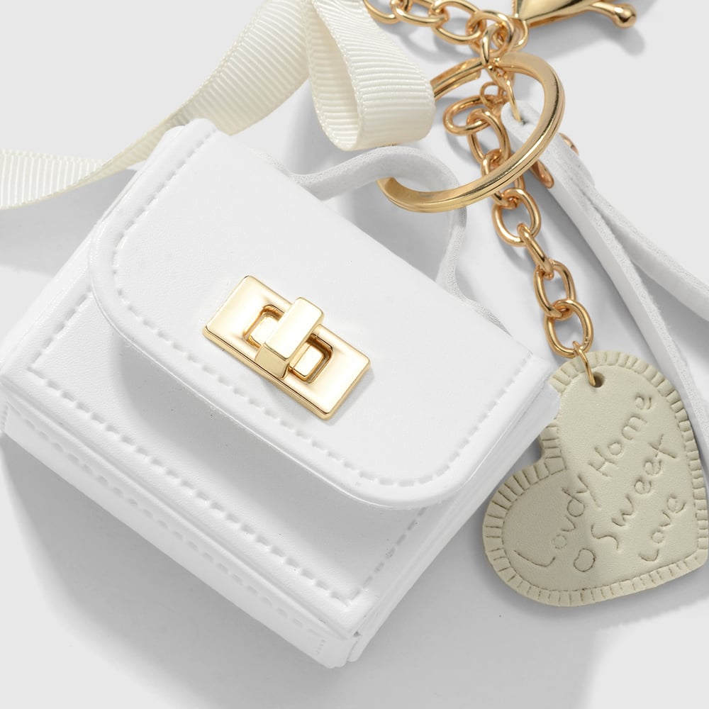 Bow Knot Mini Bag Charms Picture10