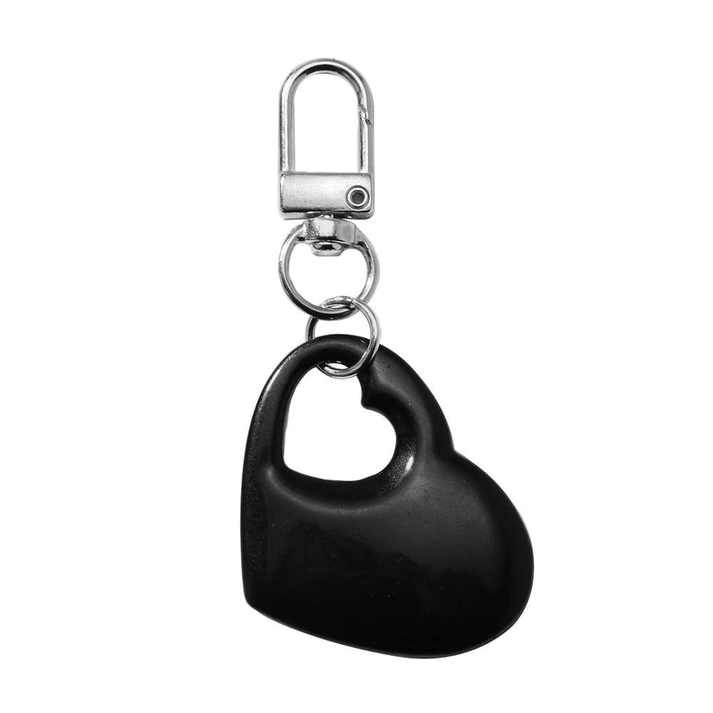Simple Heart Bag Charms Picture10