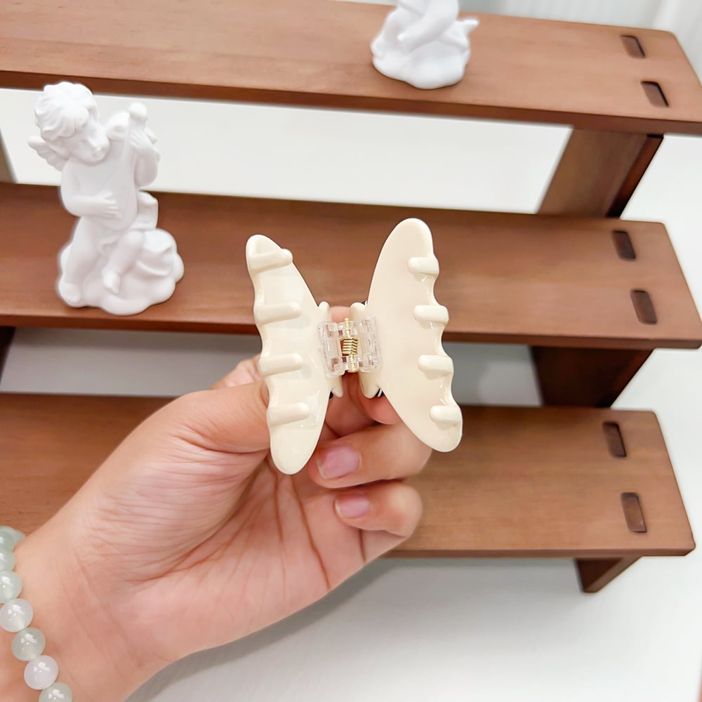 1 Piece Simple Series Heart Acetate Women's Hair Claws h5Picture4