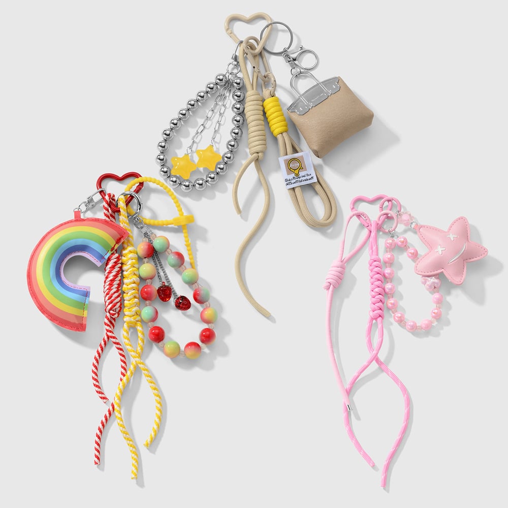 Sweet Rainbow Bag Charms Picture3