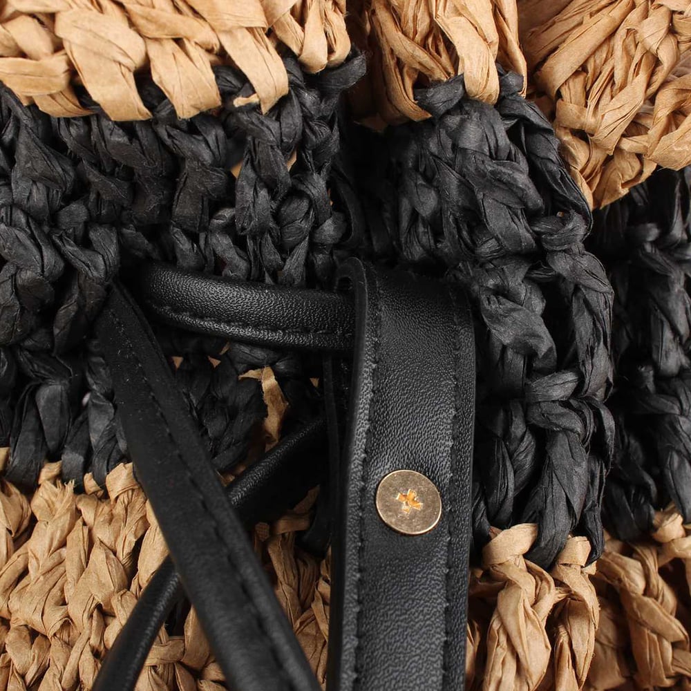 Woven Stripe Shoulder Bags h5Picture7