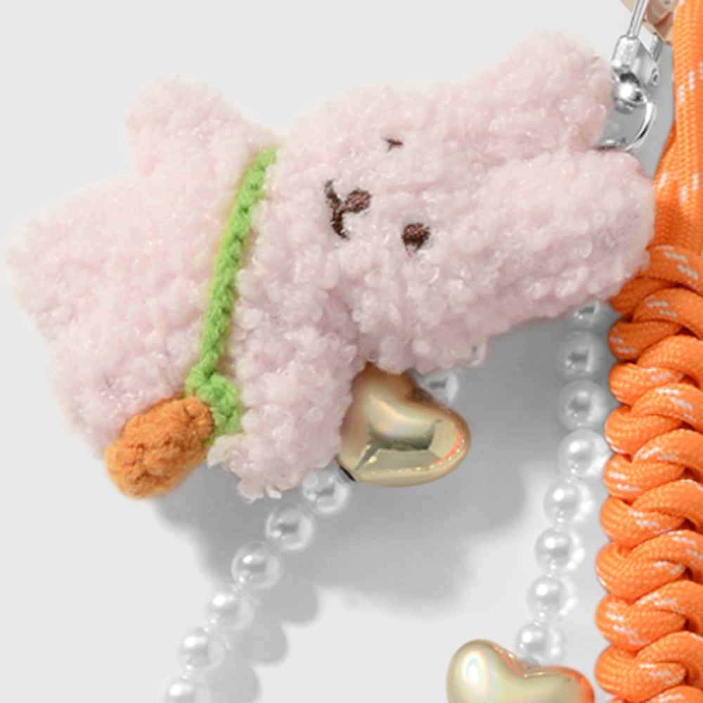 Cute Plush Animal Bag Charms h5Picture7