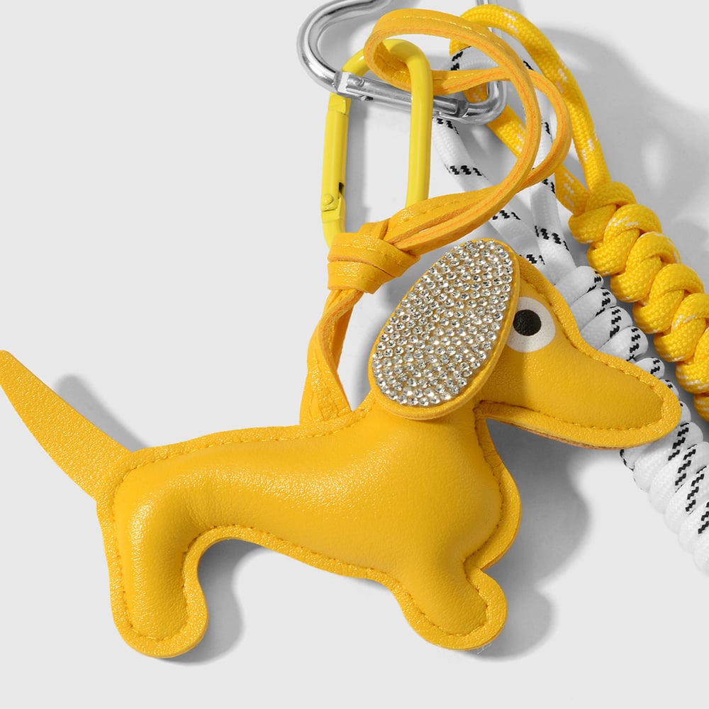 Cute Dachshund Bag Charms h5Picture7