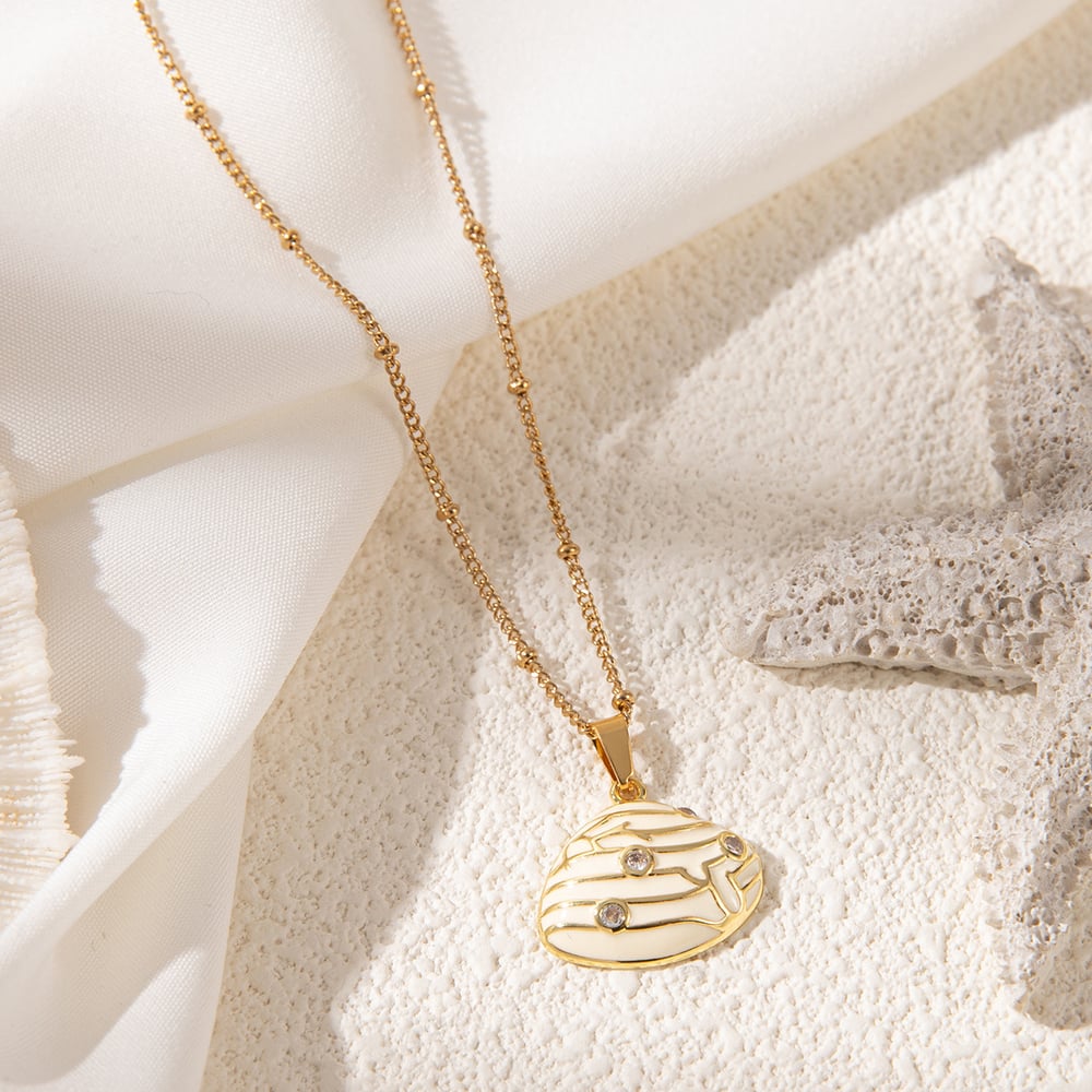 Luxury - pired Design Resort Series Stainless Steel Women's Necklaces