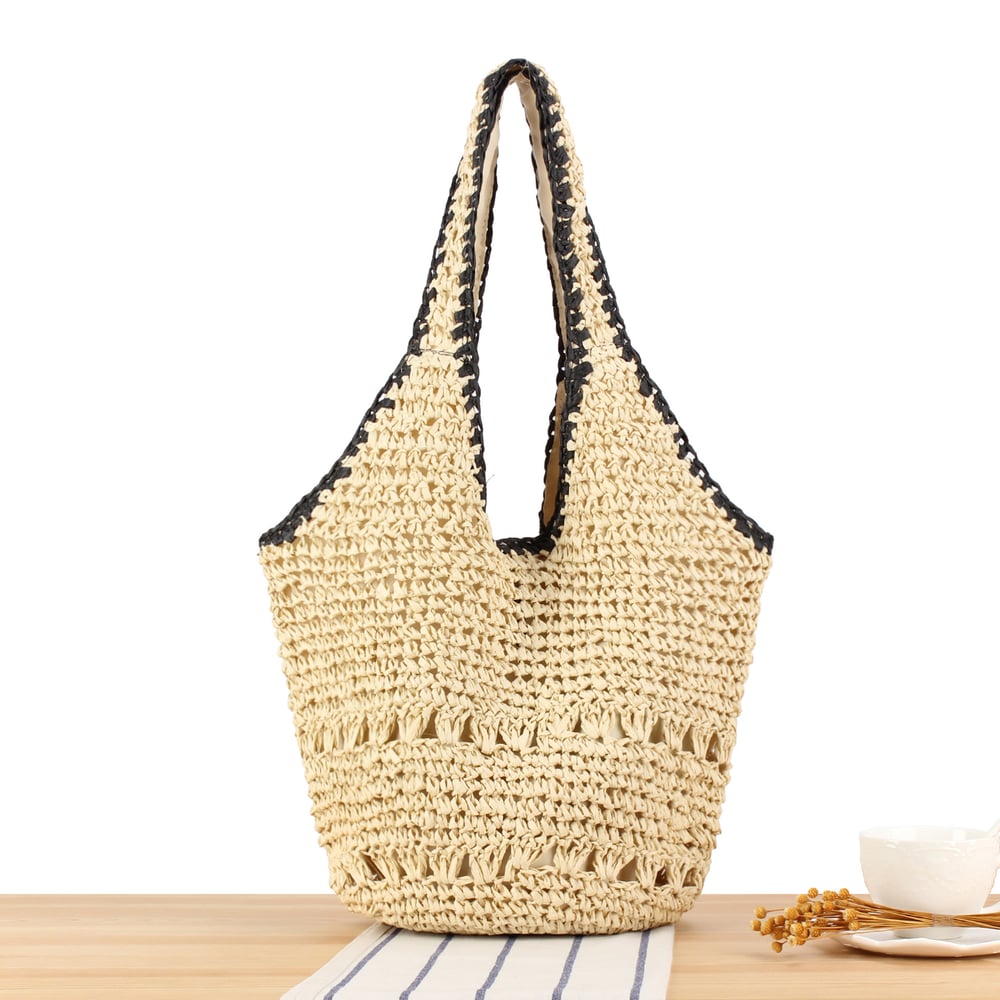 Mixed Color Shoulder Bags 