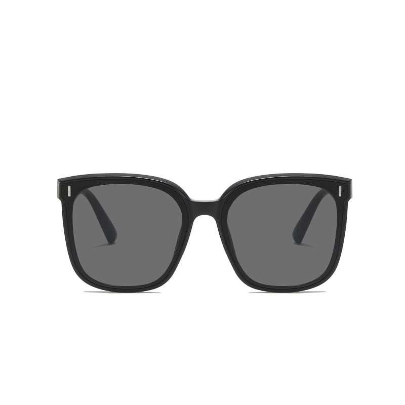 1 Pair Luxurious Series Retro Patchwork TR Unisex Sunglasses h5Picture2