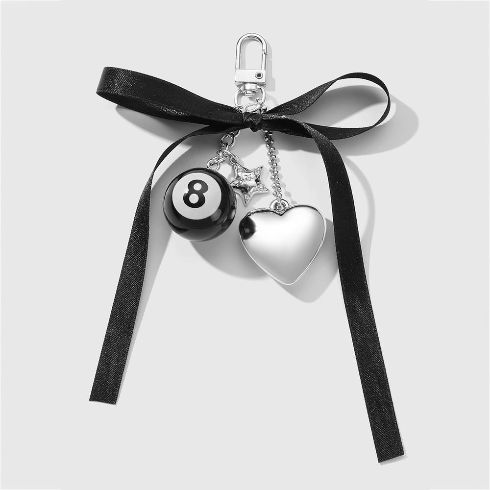 Bow Knot Bag Charms