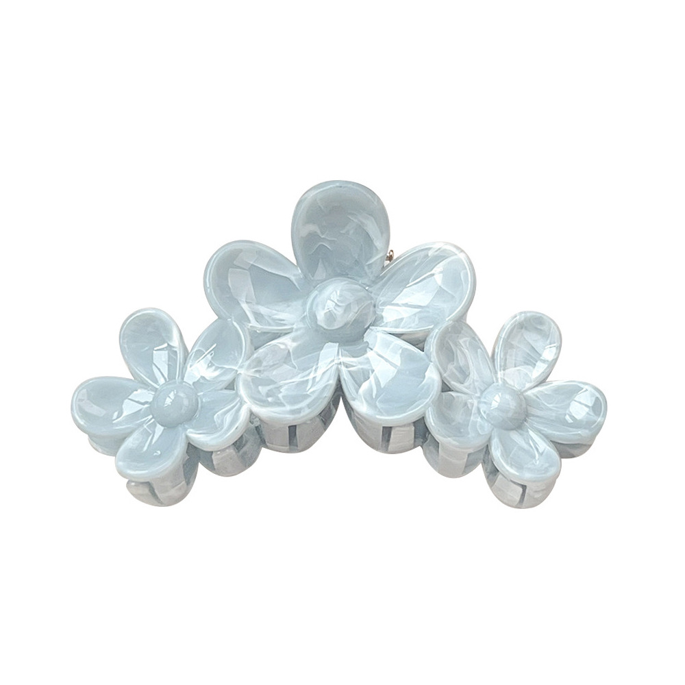 1 Pair Simple Series Daily Solid Color Resin Women's Hair Claws Picture4