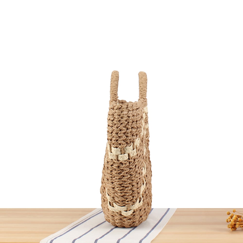 Patchwork Paper Tote Bags Picture3