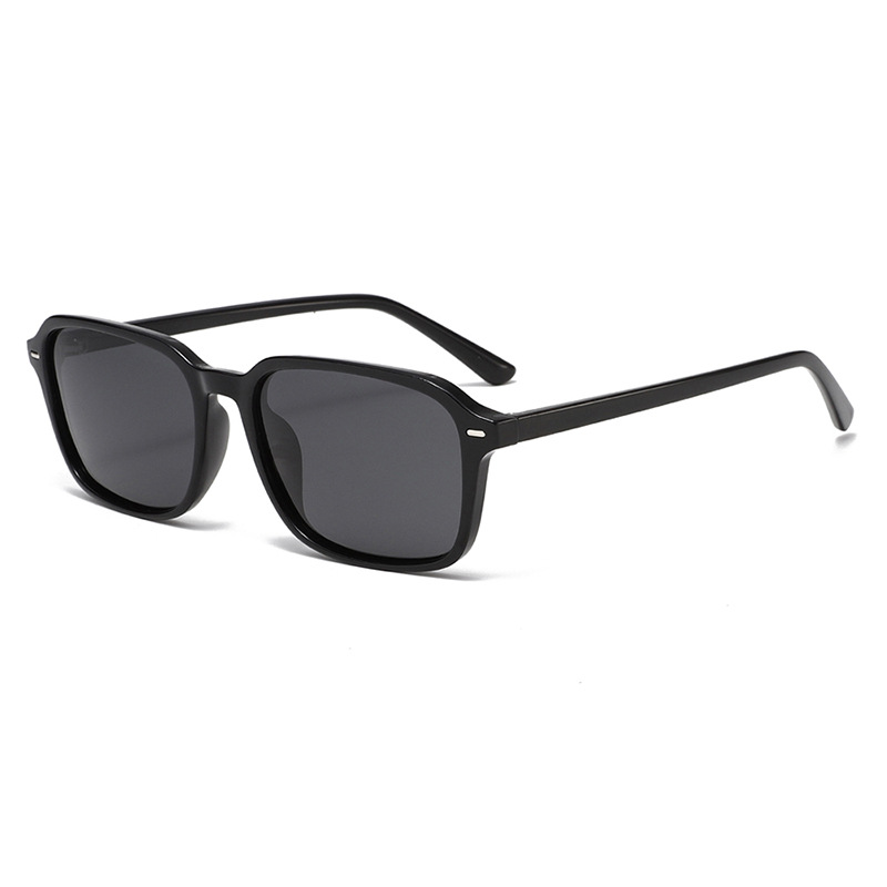 1 Pair Simple Series Casual Solid Color PC Women's Sunglasses