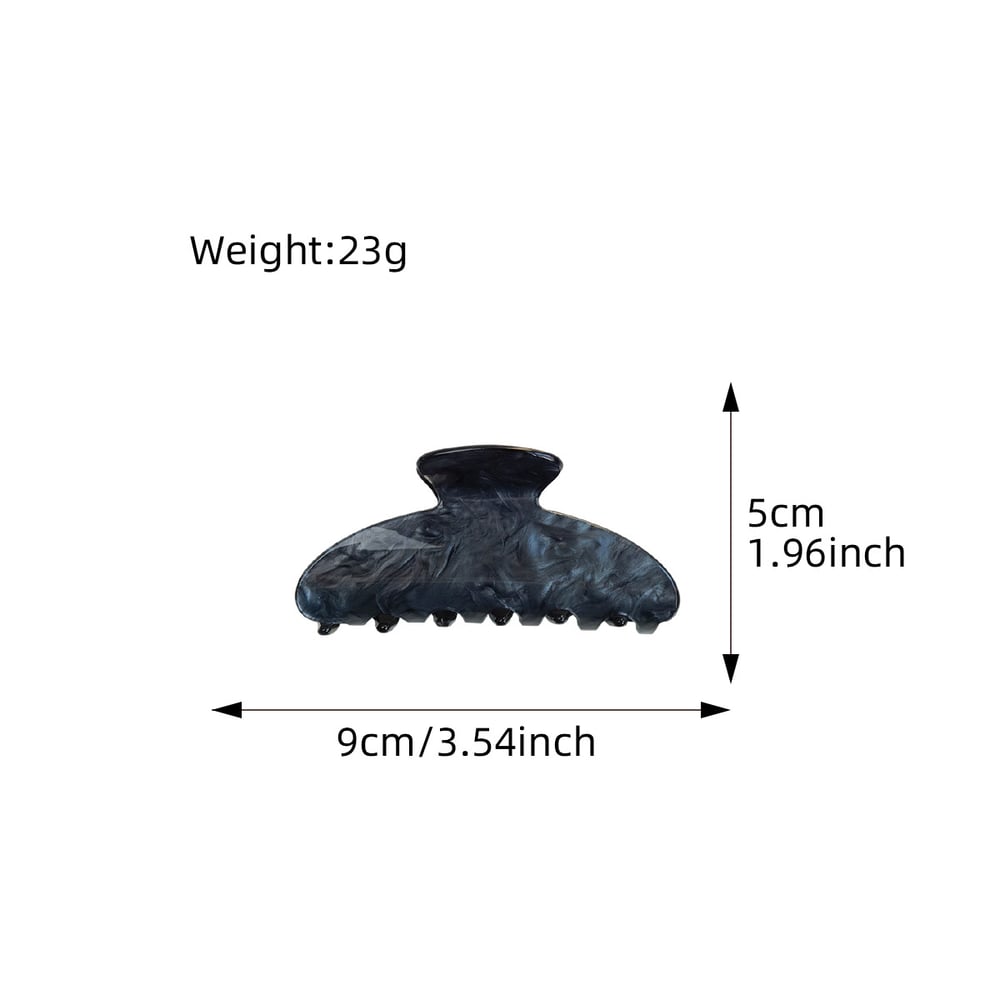 Stylish, Elegant and Blurred - designed Women's Hair Clips Picture5