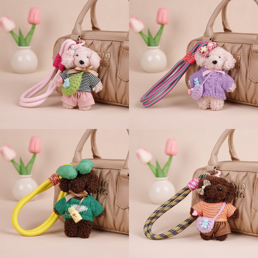 Cute Cartoon Doll Bag Charms h5Picture2