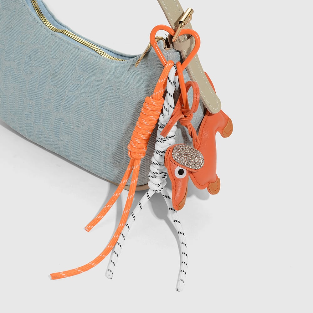 Cute Dachshund Bag Charms h5Picture4