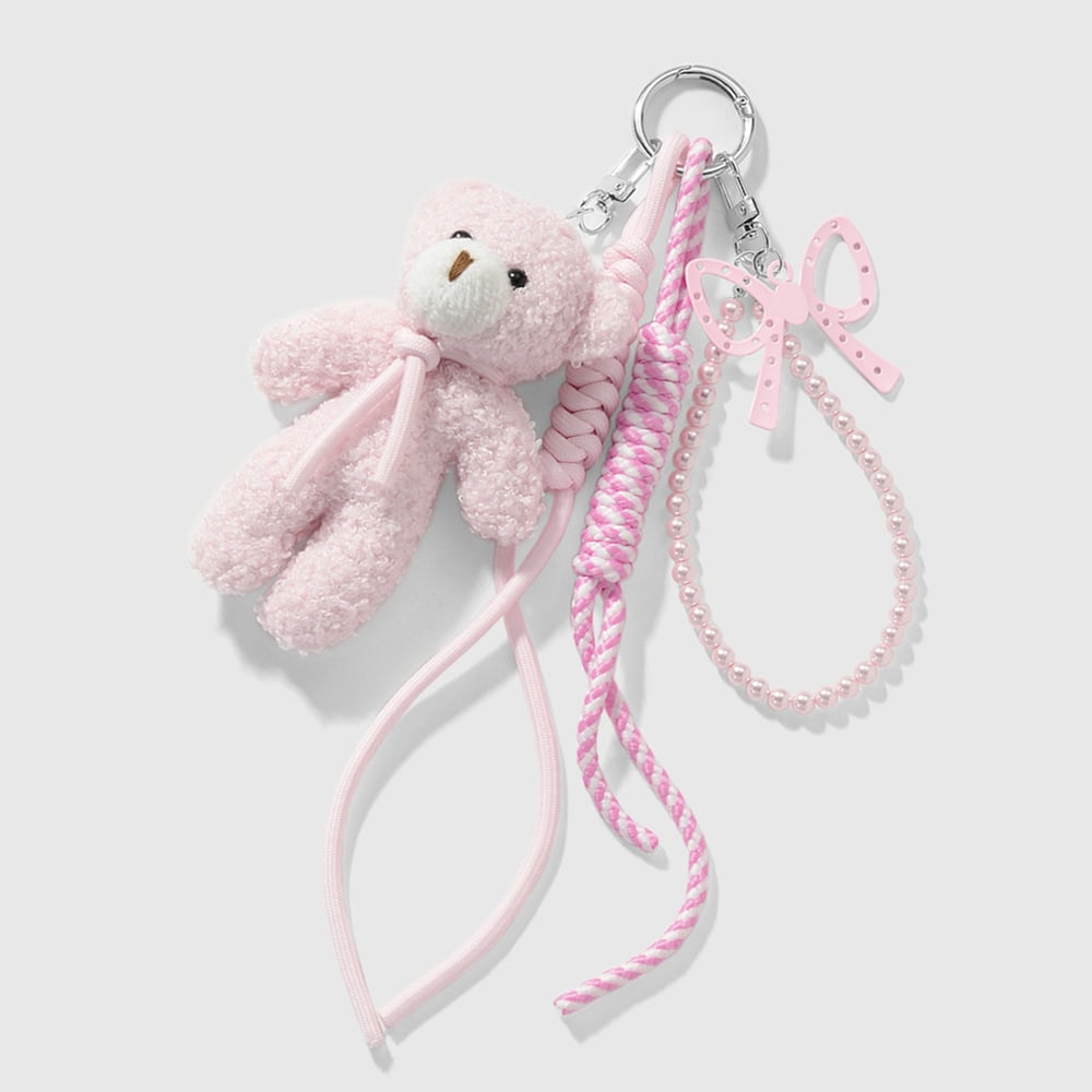 Cute Plush Animal Bag Charms h5Picture4