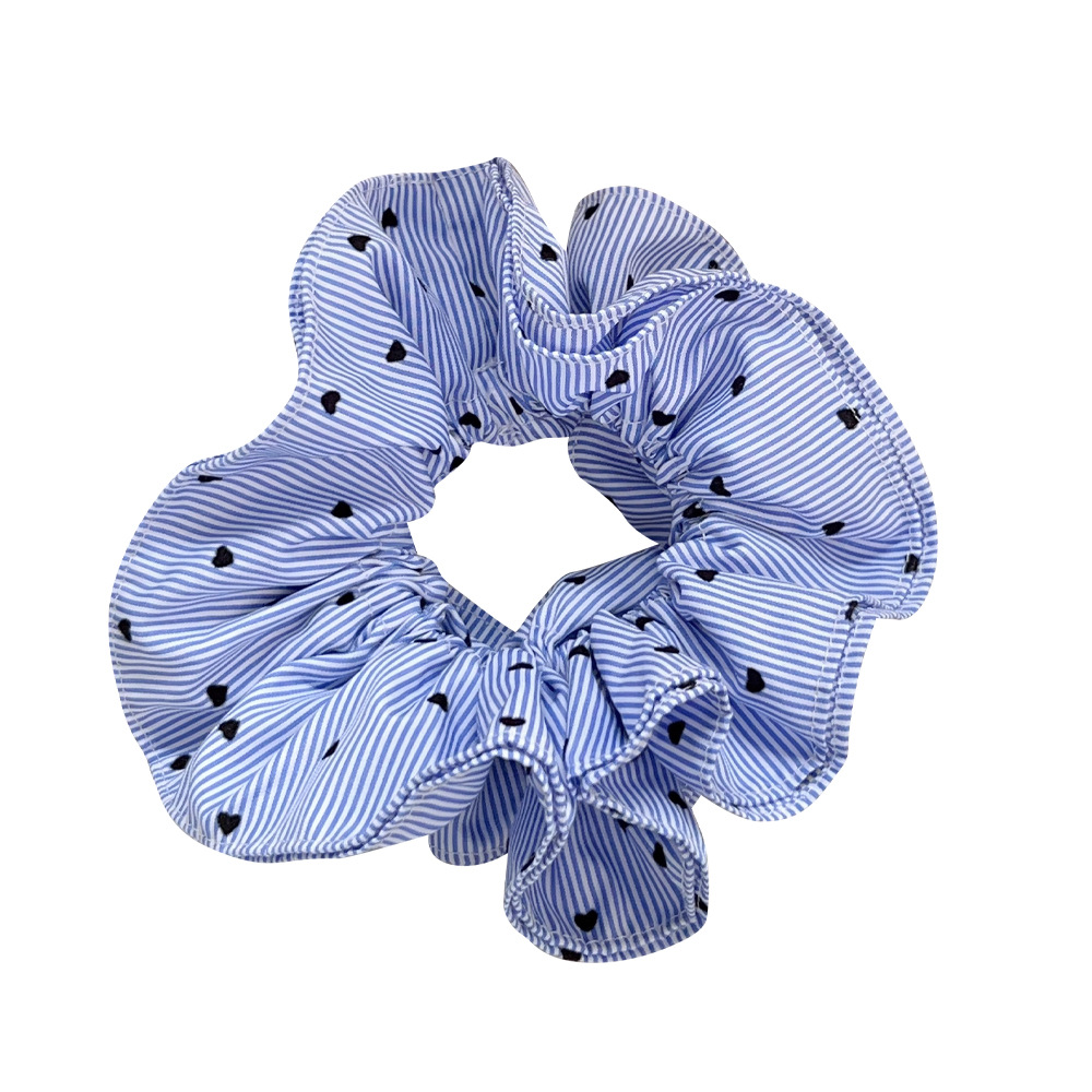 1 Piece Simple Series Elegant Strip Fabric Women's Scrunchies Picture5