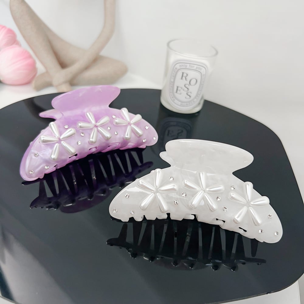 Simple Series Vacation Turtle Acrylic Women's Hair Claws Picture2