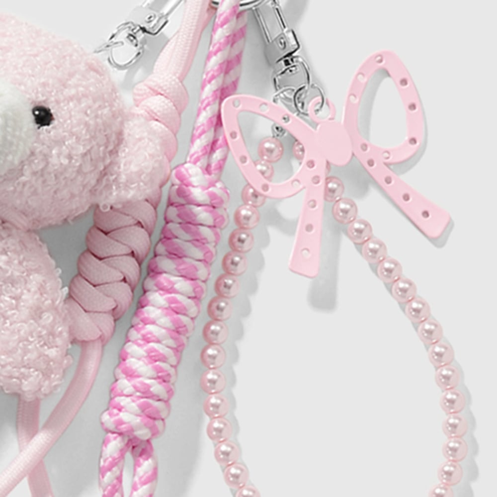 Cute Plush Animal Bag Charms h5Picture5