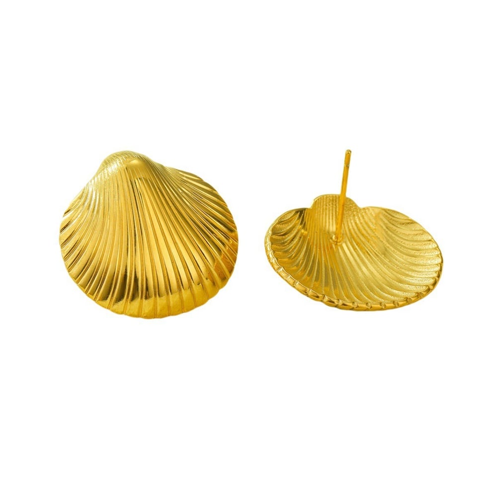 1 Pair Romantic Series Simple Turtle Stainless Steel Women's Drop Earrings Picture5