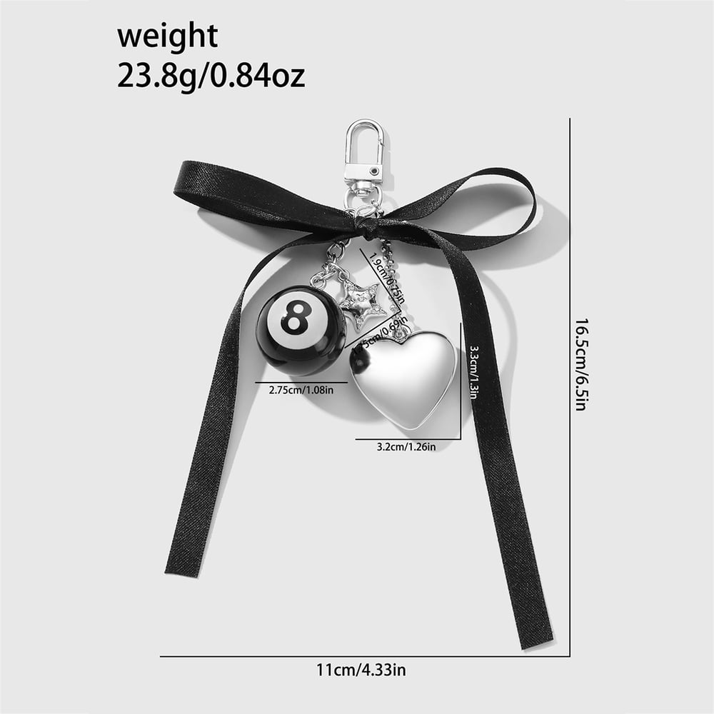 Bow Knot Bag Charms h5Picture2