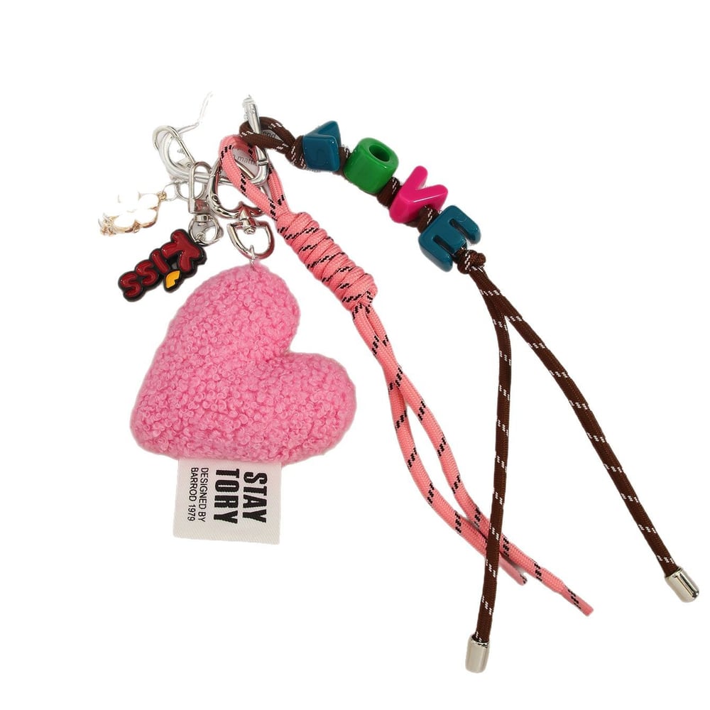 Heart Shaped "LOVE" Bag Charms (Random Letter Colors) h5Picture5