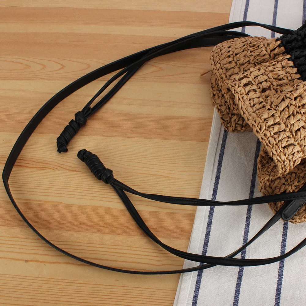 Woven Stripe Shoulder Bags h5Picture4