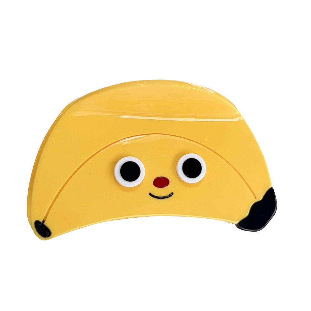 1 Piece Sweet Fruit Series  Acetate Women's Hair Claws h5Picture4