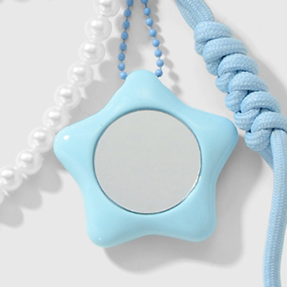 Simple Star Alloy Bag Charms Picture6