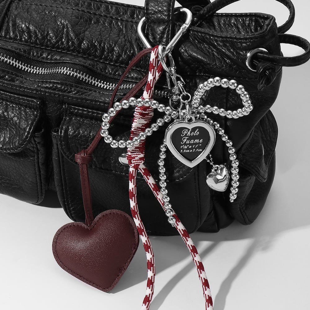 Bow Knot Bag Charms Picture7