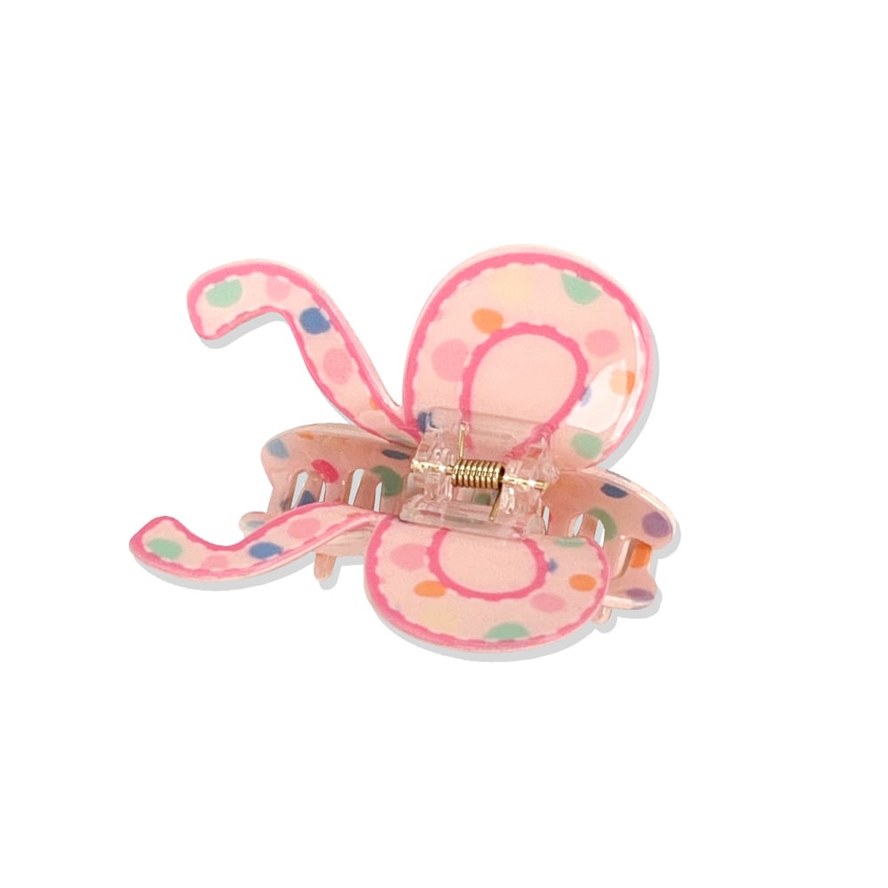 1 Piece Cute  Sweet Multi-color Butterfly Styling Women's Hair Claw h5Picture3