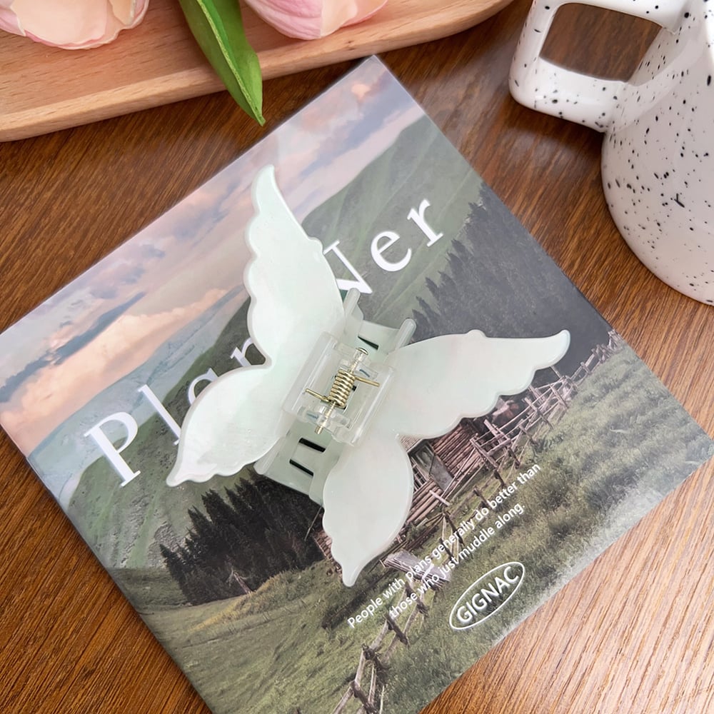 Stylish, Elegant and Blurred - designed Women's Hair Clips 