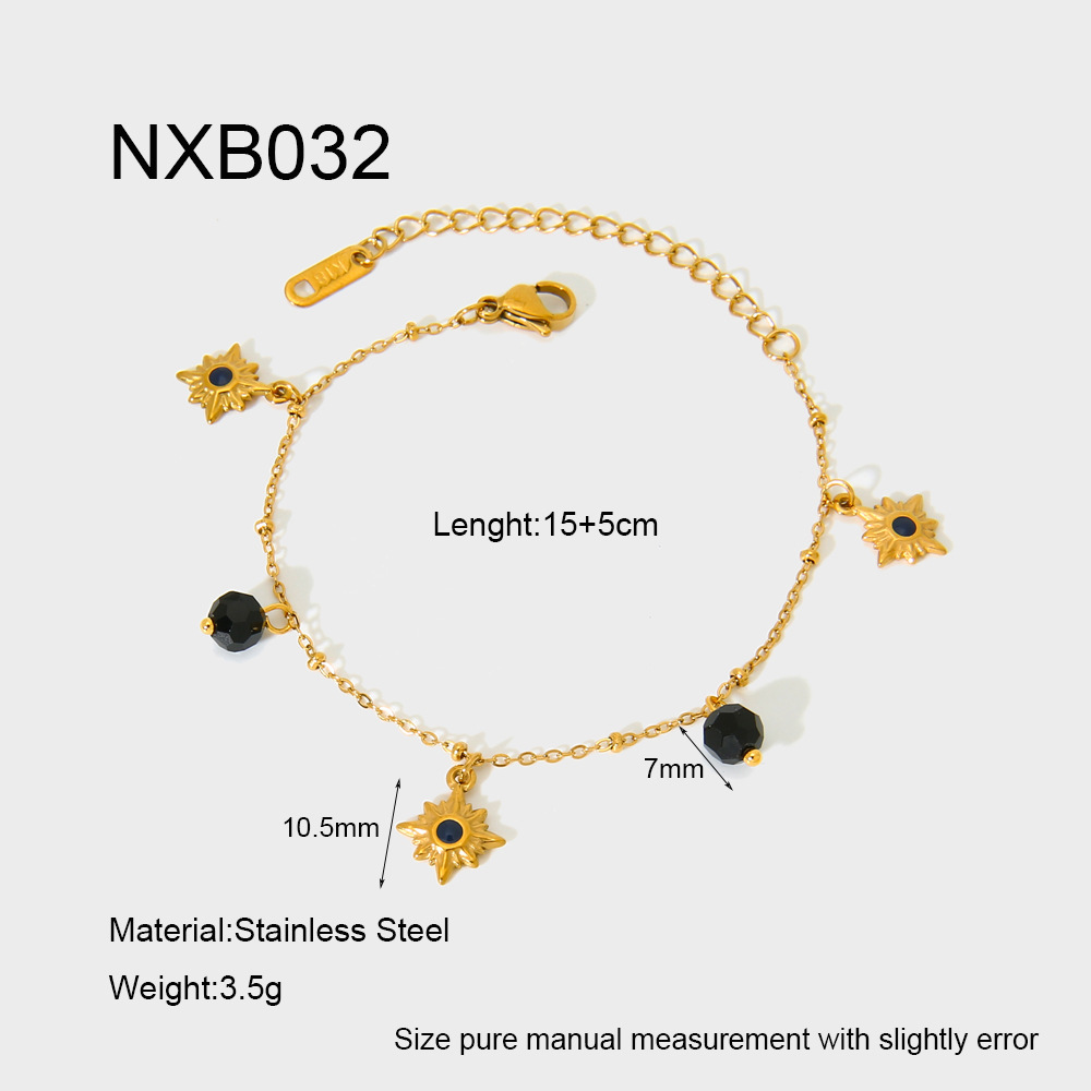 Simple Series Geometric  Gold Color  Women‘s Bracelets 