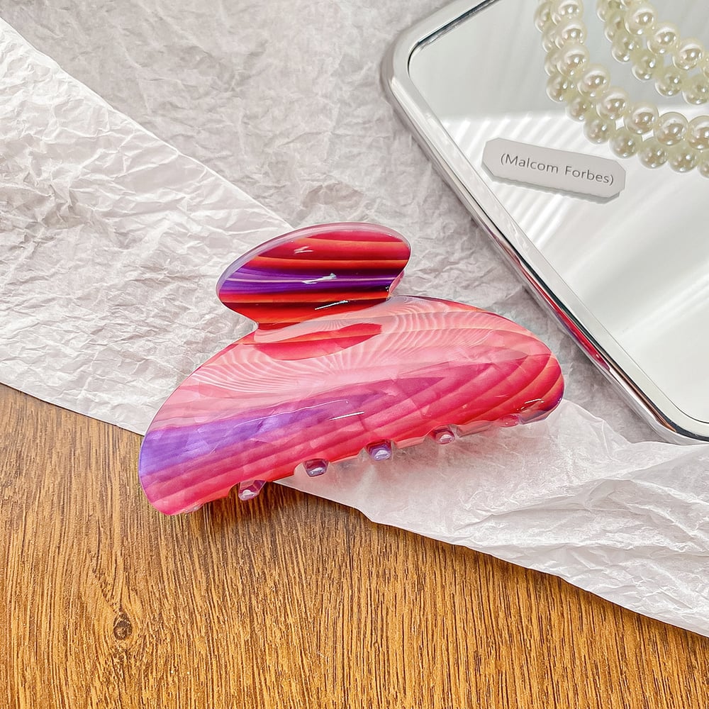 1 Piece Simple Series Sweet Vintage Elegan Acrylic Women's Hair Claws